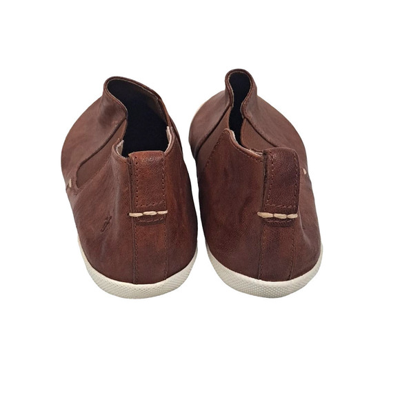 NEW Womens Melanie ChelseaFrye Leather Flats sz 9.5 - Picture 4 of 6